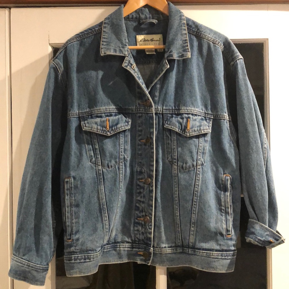 Eddie Bauer Jean Jacket